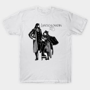 LASZLO AND NADJA BATS T-Shirt